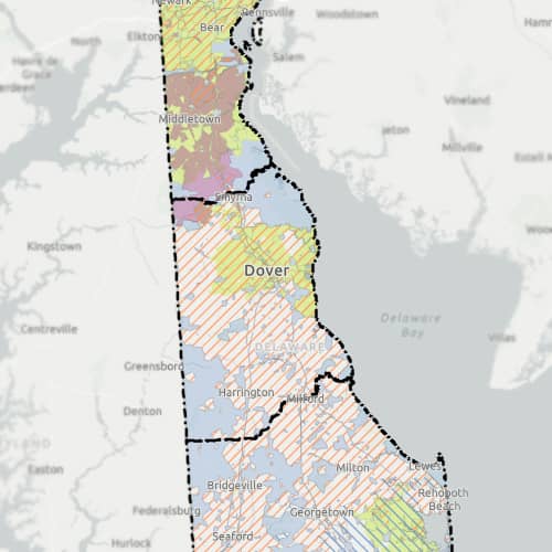 Delaware's GIS Broadband Hub