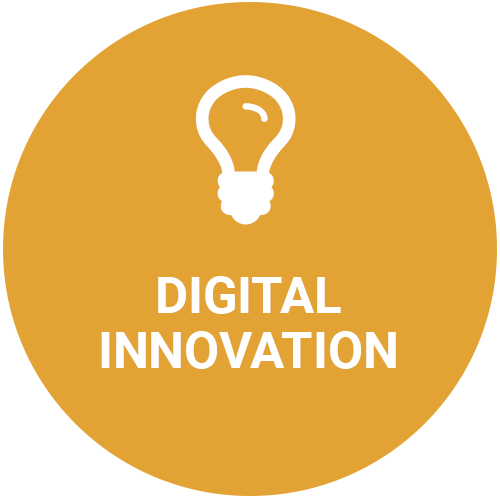 Digital Innovation yellow icon