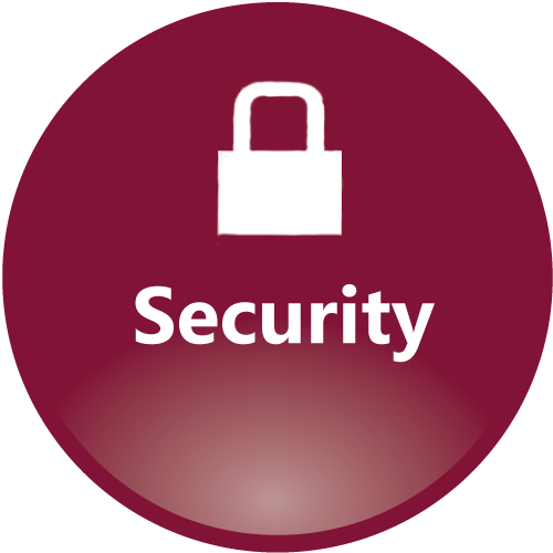 Security grey icon