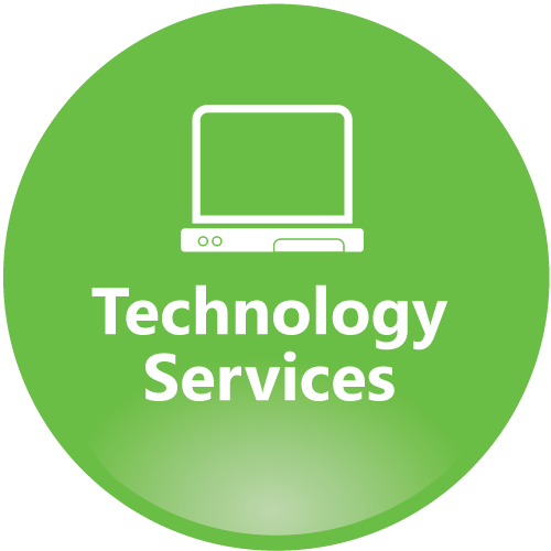 Technology Services green icon